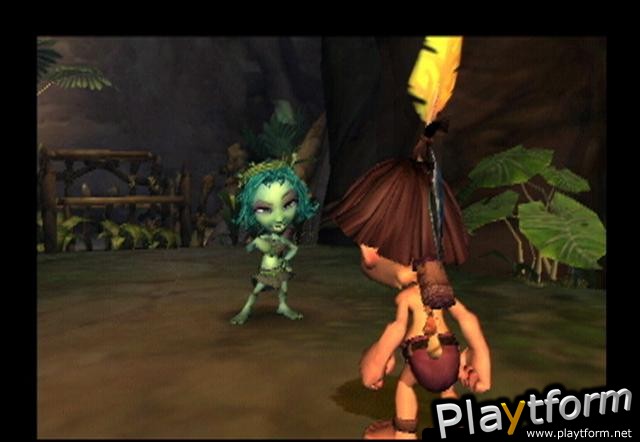 Tak and the Power of Juju (PlayStation 2)