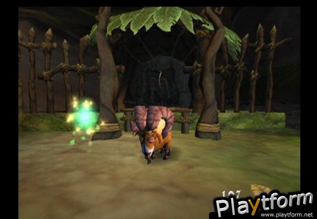 Tak and the Power of Juju (PlayStation 2)