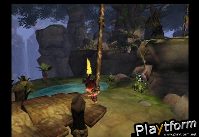 Tak and the Power of Juju (PlayStation 2)