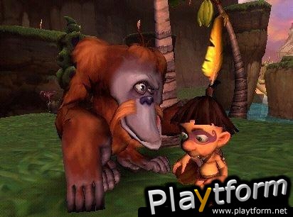 Tak and the Power of Juju (PlayStation 2)