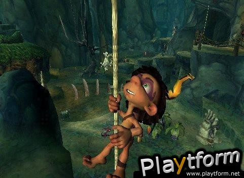 Tak and the Power of Juju (PlayStation 2)