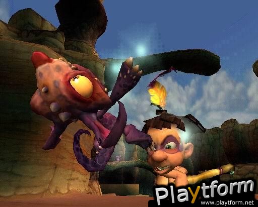 Tak and the Power of Juju (PlayStation 2)