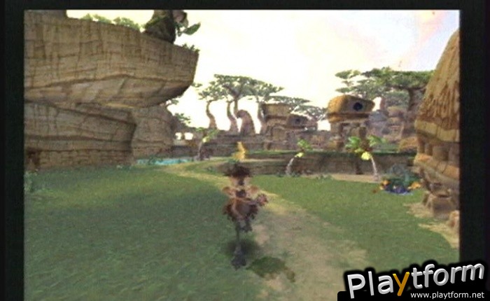 Tak and the Power of Juju (PlayStation 2)