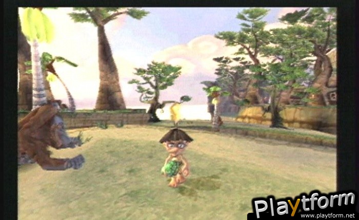 Tak and the Power of Juju (PlayStation 2)