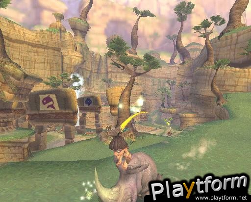 Tak and the Power of Juju (PlayStation 2)