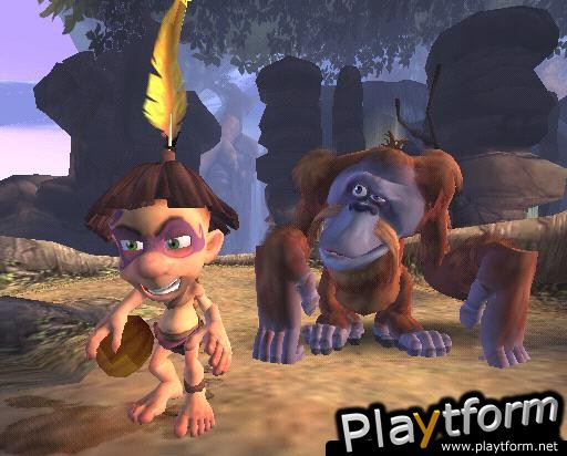 Tak and the Power of Juju (PlayStation 2)