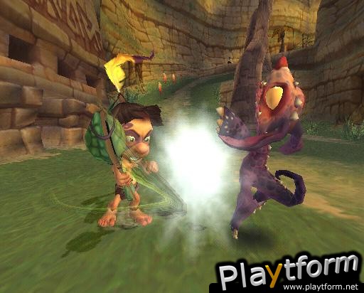 Tak and the Power of Juju (PlayStation 2)