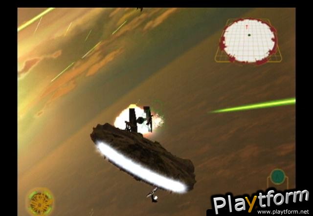 Star Wars Rogue Squadron III: Rebel Strike (GameCube)