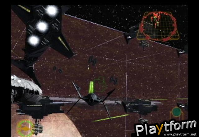 Star Wars Rogue Squadron III: Rebel Strike (GameCube)