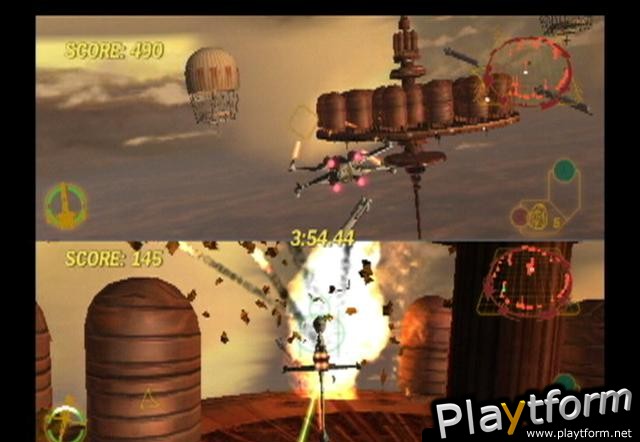 Star Wars Rogue Squadron III: Rebel Strike (GameCube)