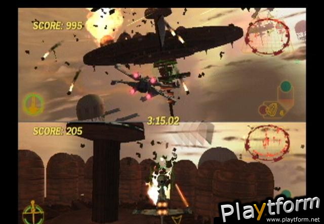 Star Wars Rogue Squadron III: Rebel Strike (GameCube)