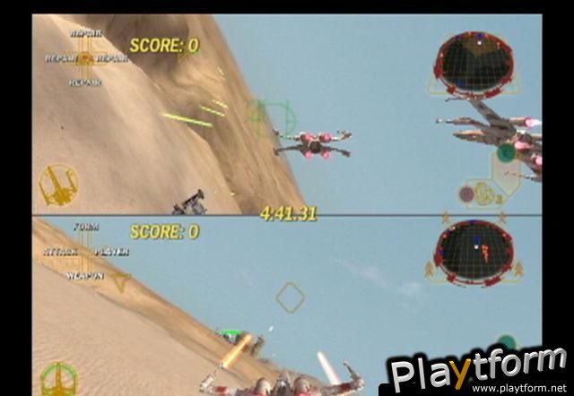 Star Wars Rogue Squadron III: Rebel Strike (GameCube)