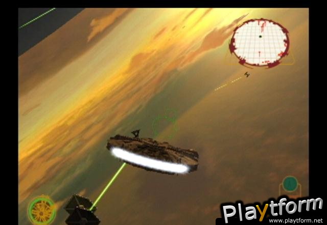 Star Wars Rogue Squadron III: Rebel Strike (GameCube)