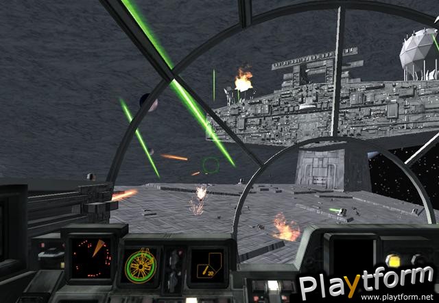 Star Wars Rogue Squadron III: Rebel Strike (GameCube)