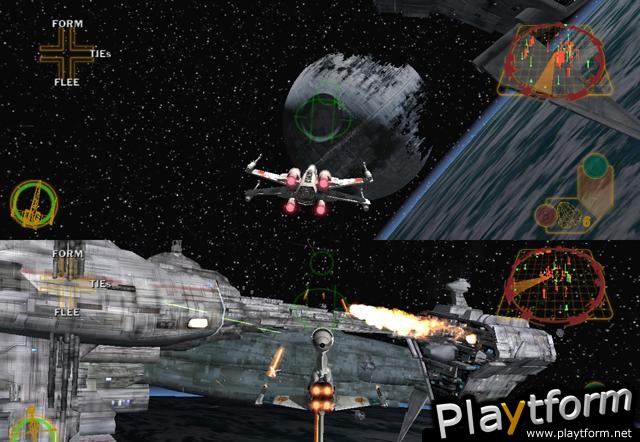 Star Wars Rogue Squadron III: Rebel Strike (GameCube)