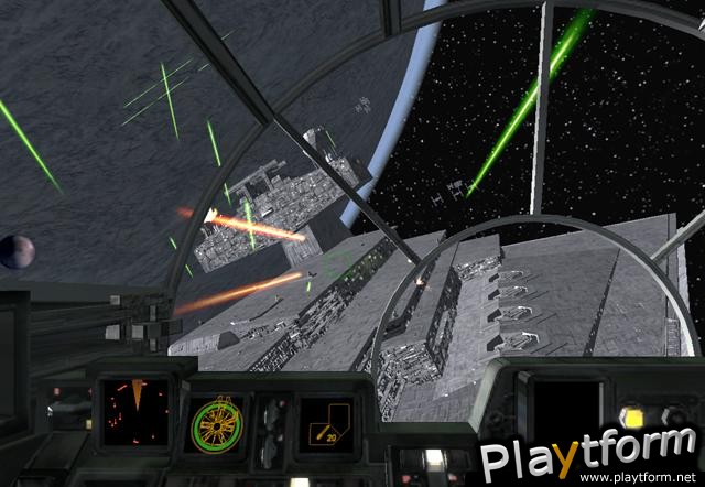 Star Wars Rogue Squadron III: Rebel Strike (GameCube)