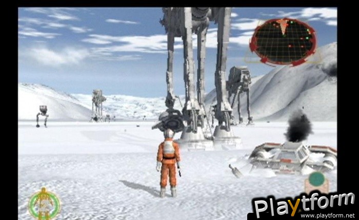 Star Wars Rogue Squadron III: Rebel Strike (GameCube)