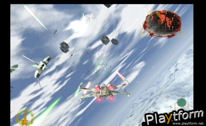 Star Wars Rogue Squadron III: Rebel Strike (GameCube)