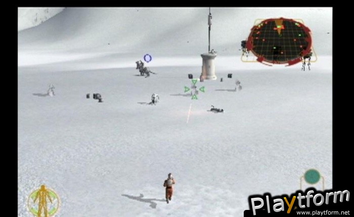 Star Wars Rogue Squadron III: Rebel Strike (GameCube)