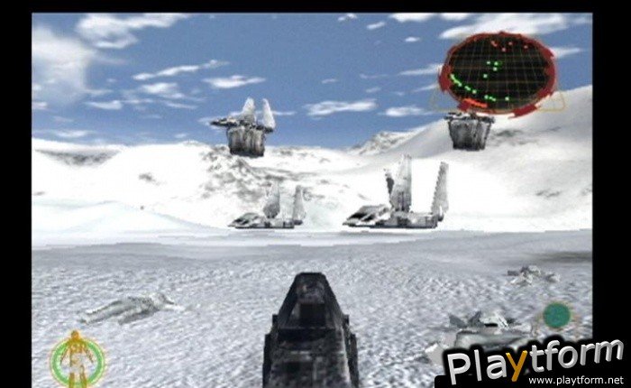 Star Wars Rogue Squadron III: Rebel Strike (GameCube)