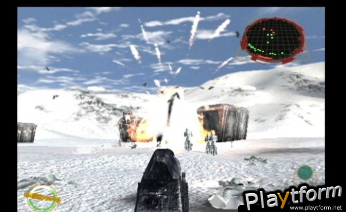 Star Wars Rogue Squadron III: Rebel Strike (GameCube)