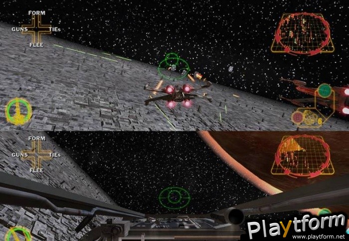 Star Wars Rogue Squadron III: Rebel Strike (GameCube)