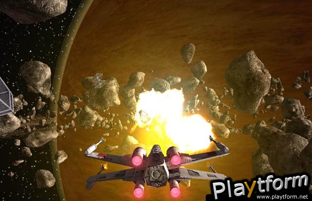 Star Wars Rogue Squadron III: Rebel Strike (GameCube)