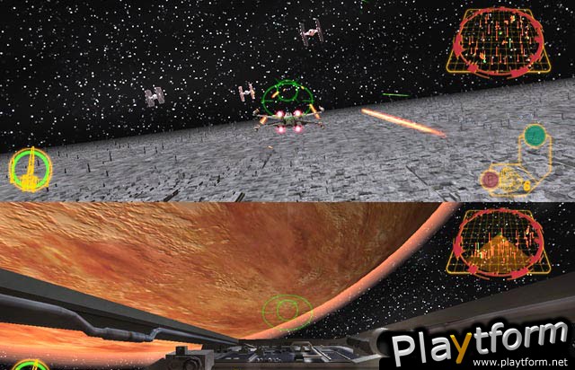 Star Wars Rogue Squadron III: Rebel Strike (GameCube)