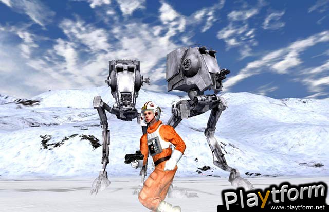 Star Wars Rogue Squadron III: Rebel Strike (GameCube)