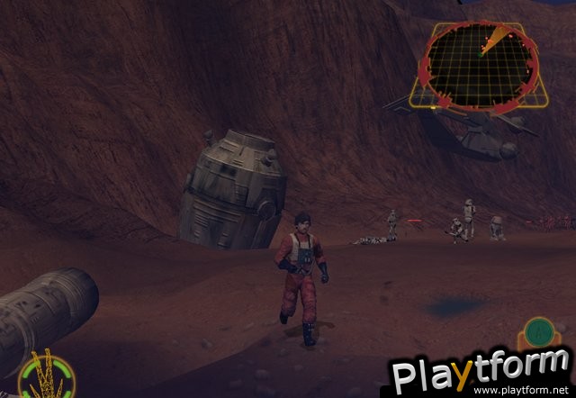 Star Wars Rogue Squadron III: Rebel Strike (GameCube)