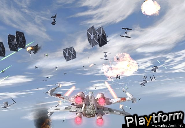 Star Wars Rogue Squadron III: Rebel Strike (GameCube)