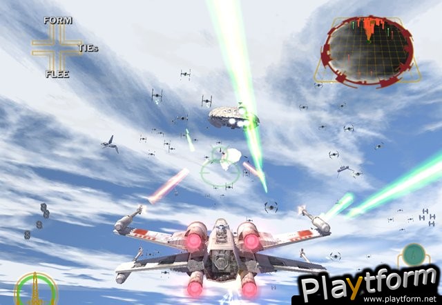 Star Wars Rogue Squadron III: Rebel Strike (GameCube)