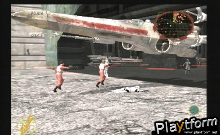 Star Wars Rogue Squadron III: Rebel Strike (GameCube)