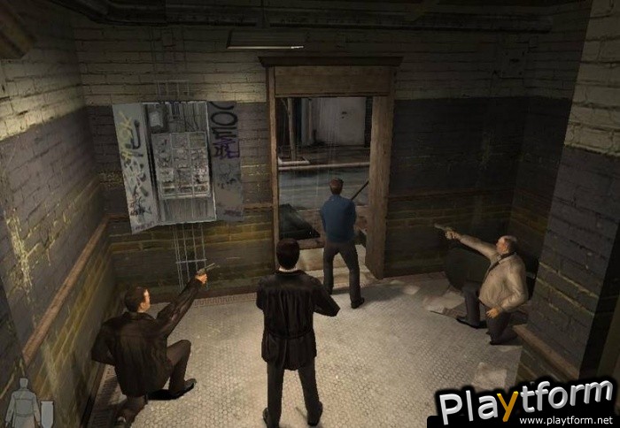 Max Payne 2: The Fall of Max Payne (PC)