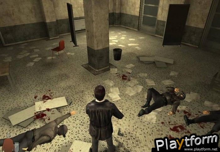 Max Payne 2: The Fall of Max Payne (PC)