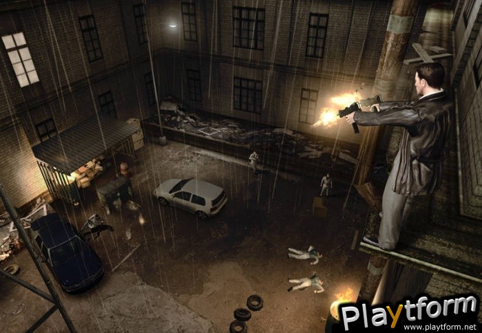 Max Payne 2: The Fall of Max Payne (PC)