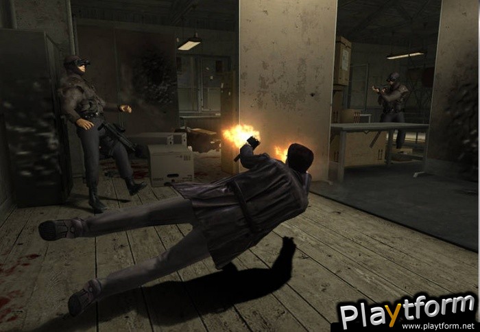 Max Payne 2: The Fall of Max Payne (PC)