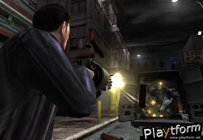 Max Payne 2: The Fall of Max Payne (PC)