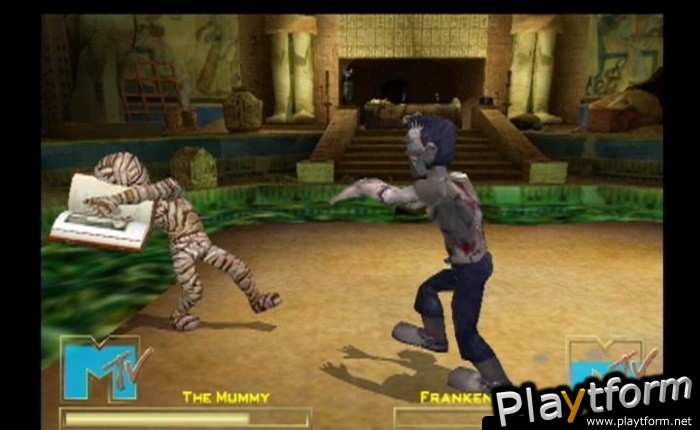 MTV's Celebrity Deathmatch (PlayStation 2)