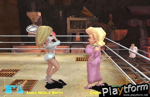 MTV's Celebrity Deathmatch (PlayStation 2)