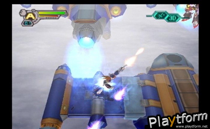 Mega Man X7 (PlayStation 2)