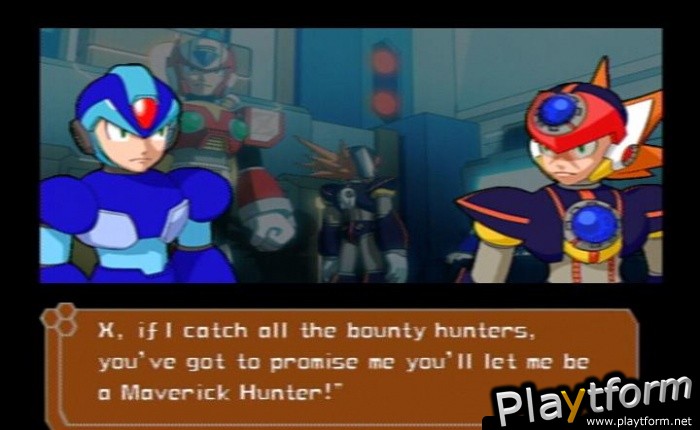 Mega Man X7 (PlayStation 2)