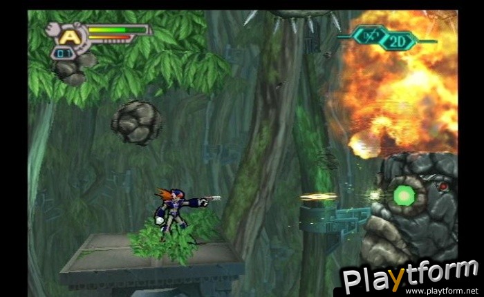 Mega Man X7 (PlayStation 2)