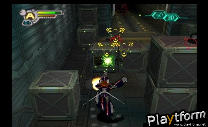 Mega Man X7 (PlayStation 2)