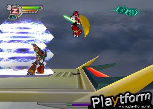 Mega Man X7 (PlayStation 2)