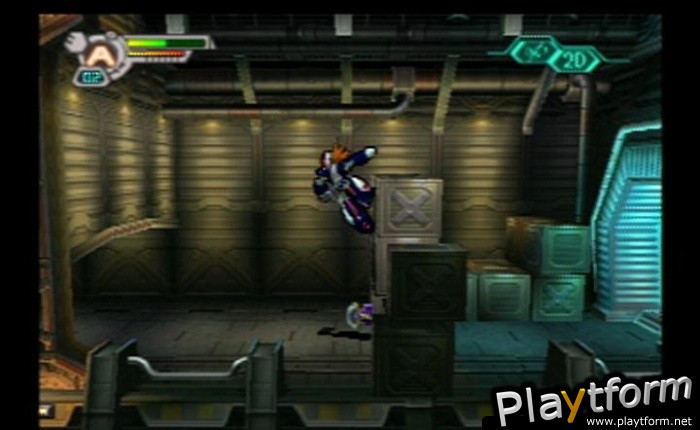 Mega Man X7 (PlayStation 2)