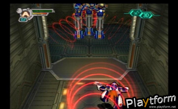 Mega Man X7 (PlayStation 2)