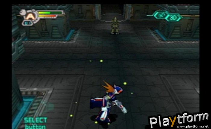 Mega Man X7 (PlayStation 2)