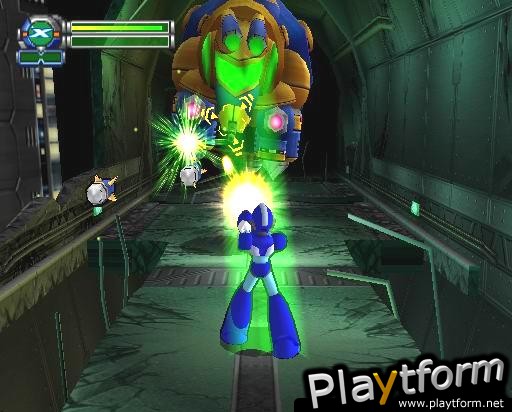 Mega Man X7 (PlayStation 2)