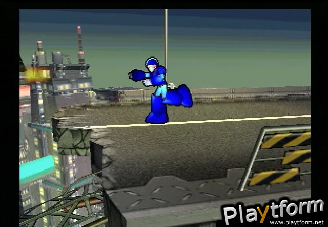 Mega Man X7 (PlayStation 2)